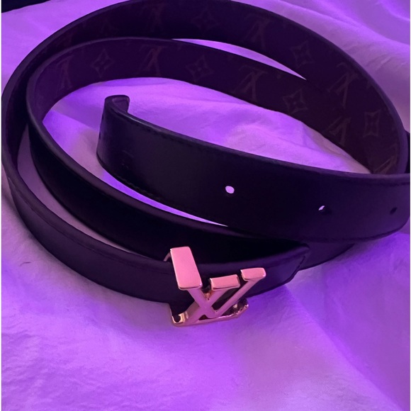 LV Icon Reversible 20mm Reversible Belt - Picture 4 of 8